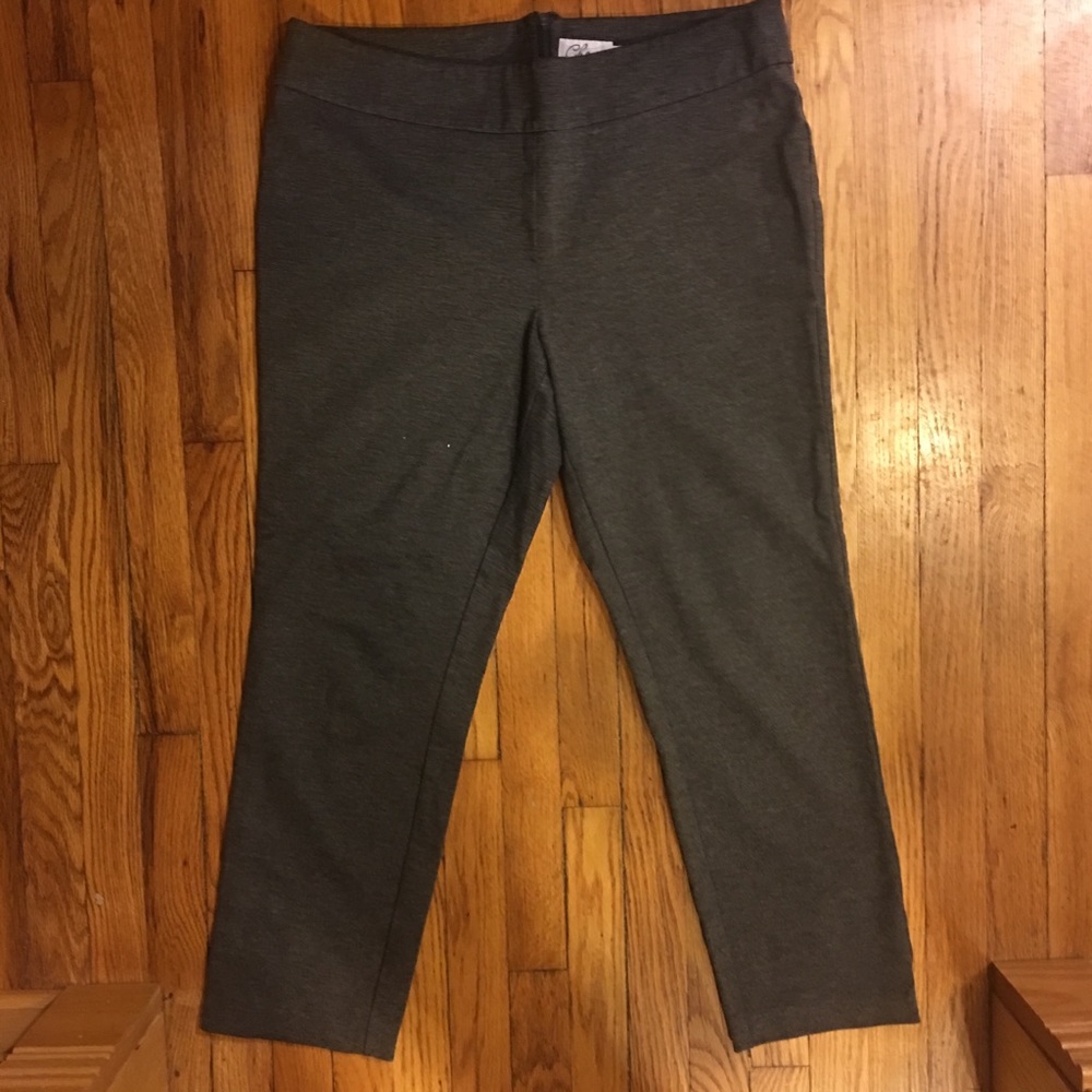 Chaus Ponte Dress Pants- Straight Leg L